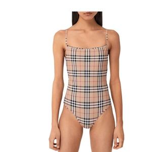 Women Burberry Swimsuit